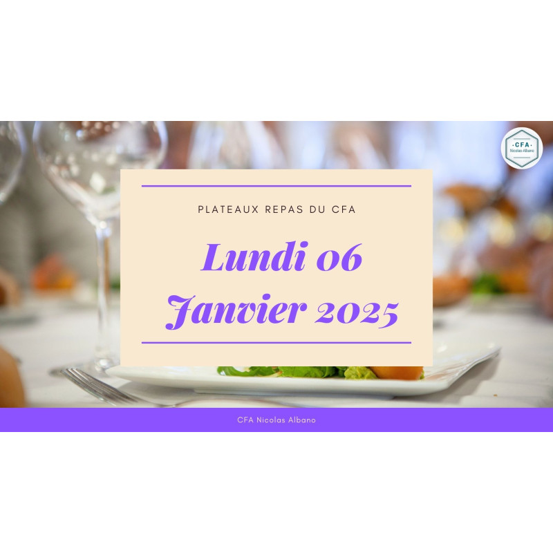 Lundi 06 Janvier 2025