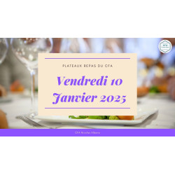 Vendredi 10 Janvier 2025