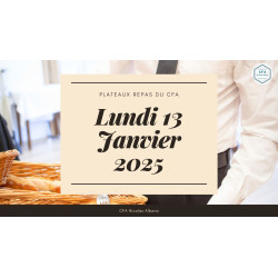 Lundi 13 Janvier 2025