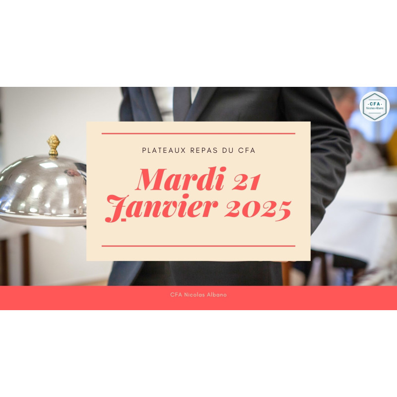 Mardi 21 Janvier 2025