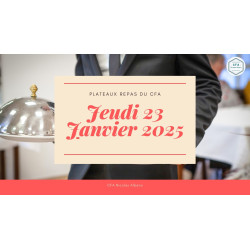 Jeudi 23 Janvier 2025