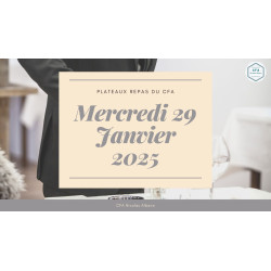 Mercredi 29 Janvier 2025