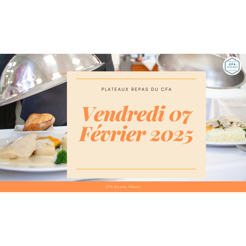 Vendredi 07 Février 2025