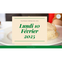 Lundi 10 Février 2025