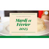 Mardi 11 Février 2025