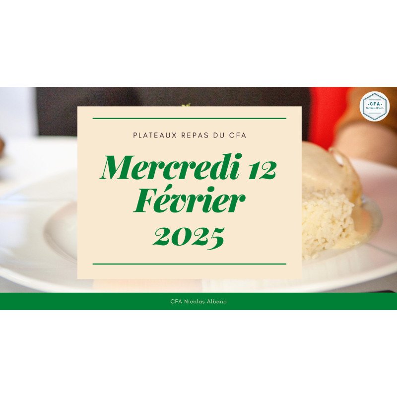 Mercredi 12 Février 2025