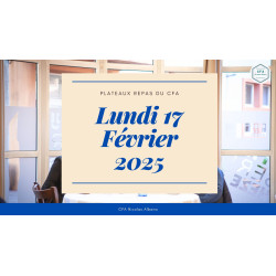 Lundi 17 Février 2025