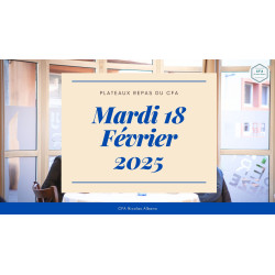 Mardi 18 Février 2025