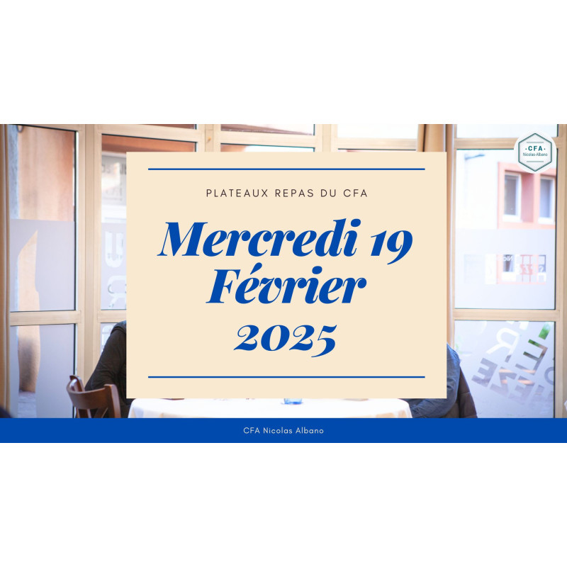 Mercredi 19 Février 2025