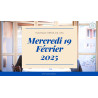 Mercredi 19 Février 2025