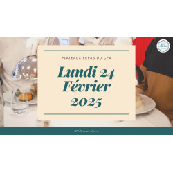 Lundi 24 Février 2025