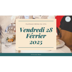 Vendredi 28 Février 2025