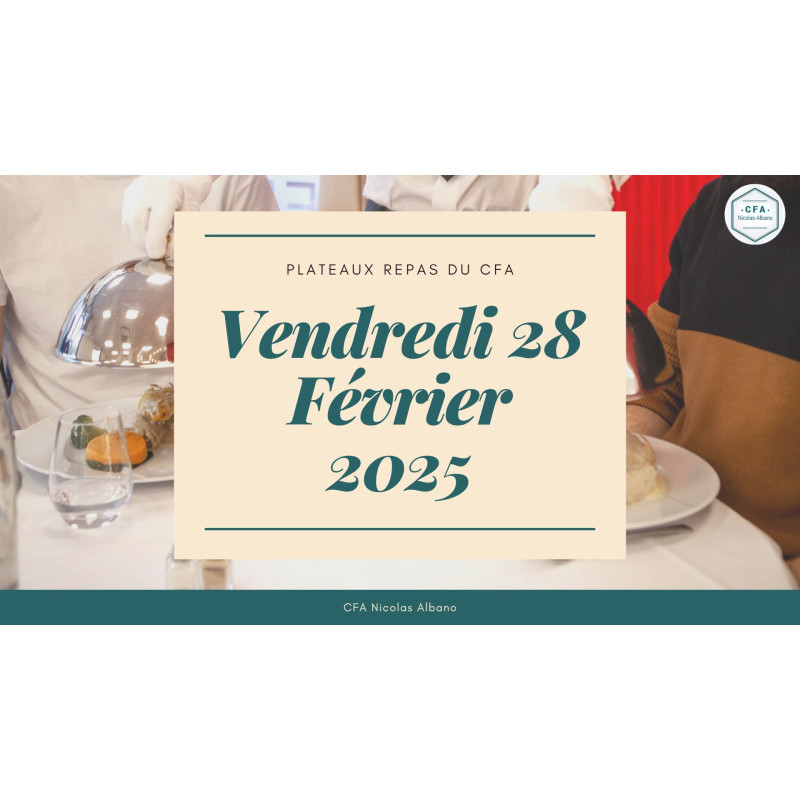 Vendredi 28 Février 2025