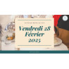 Vendredi 28 Février 2025