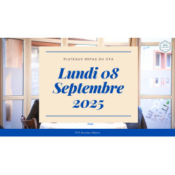 Lundi 08 Septembre 2025