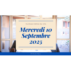 Mercredi 10 Septembre 2025