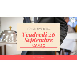 Vendredi 26 Septembre 2025