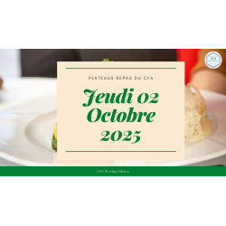 Jeudi 02 Octobre 2025
