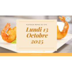 Lundi 13 Octobre 2025