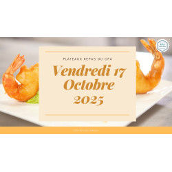 Vendredi 17 Octobre 2024