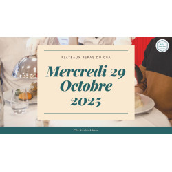 Mercredi 29 Octobre 2025