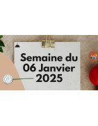 Semaine du 06 Janvier 2025