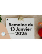 Semaine du 13 Janvier 2025