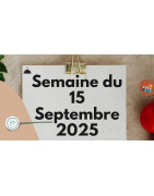 Semaine du 15 Septembre 2025