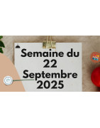 Semaine du 22 septembre 2025