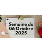 Semaine du 06 Octobre 2025