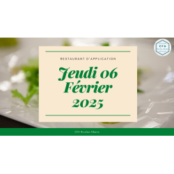 Jeudi 06 Février 2025