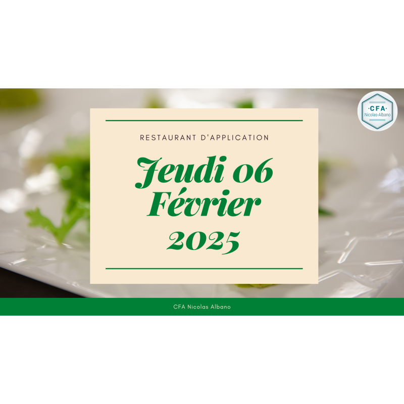 Jeudi 06 Février 2025