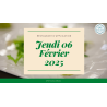 Jeudi 06 Février 2025